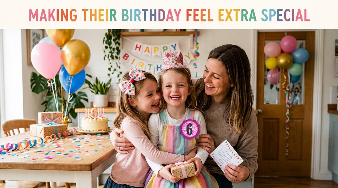 How to Make Your Child Feel Extra Special on Their Birthday