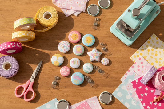 Handmade with Love: How Every Lottie Button Badge is Made