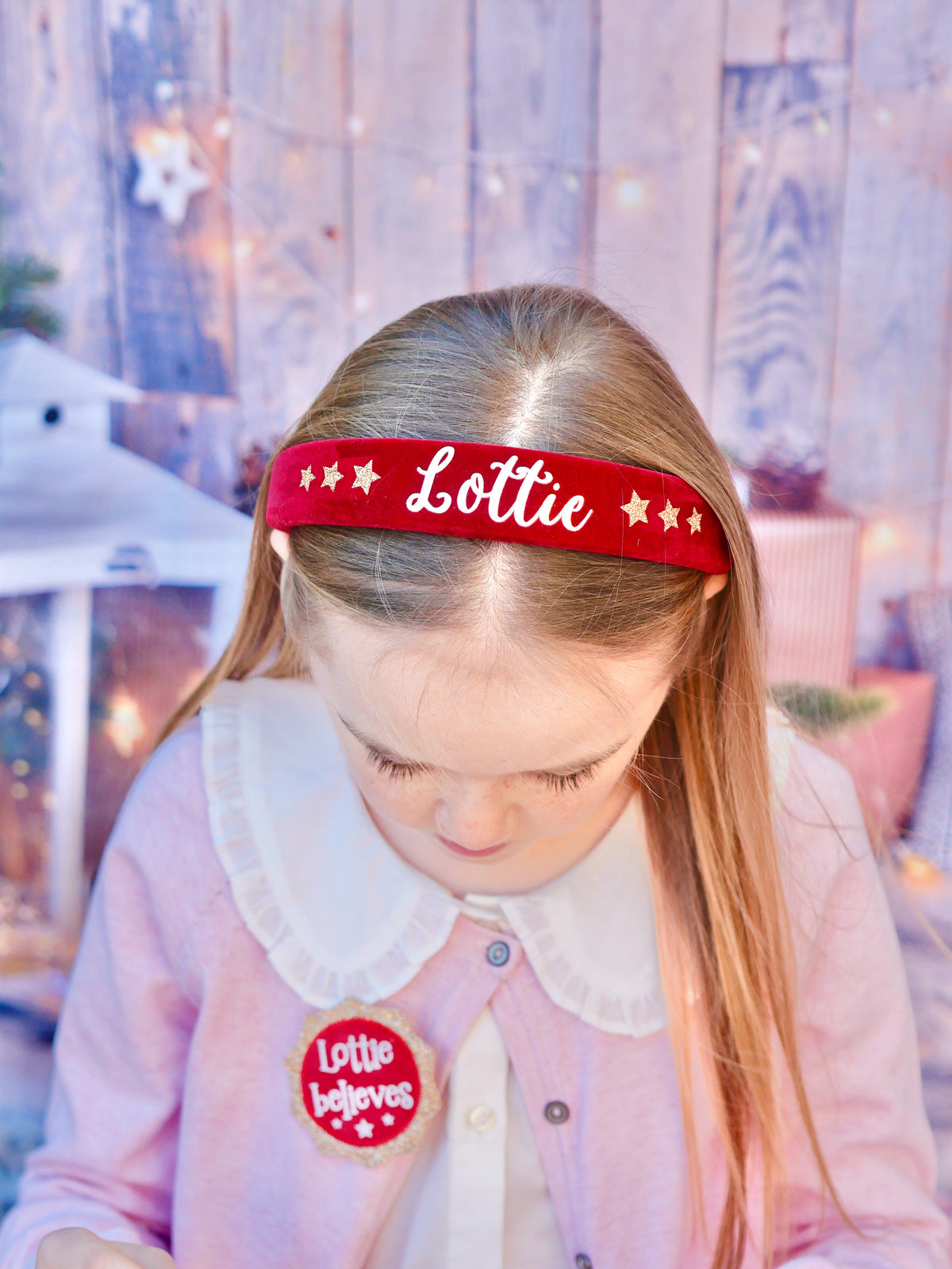 Christmas Believe badge