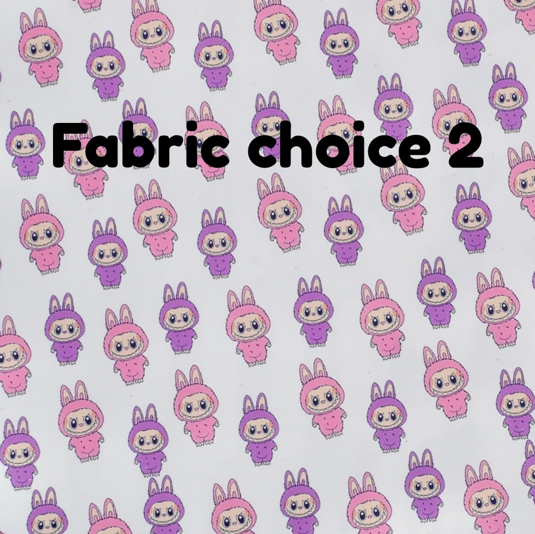 Labubu Birthday Badge