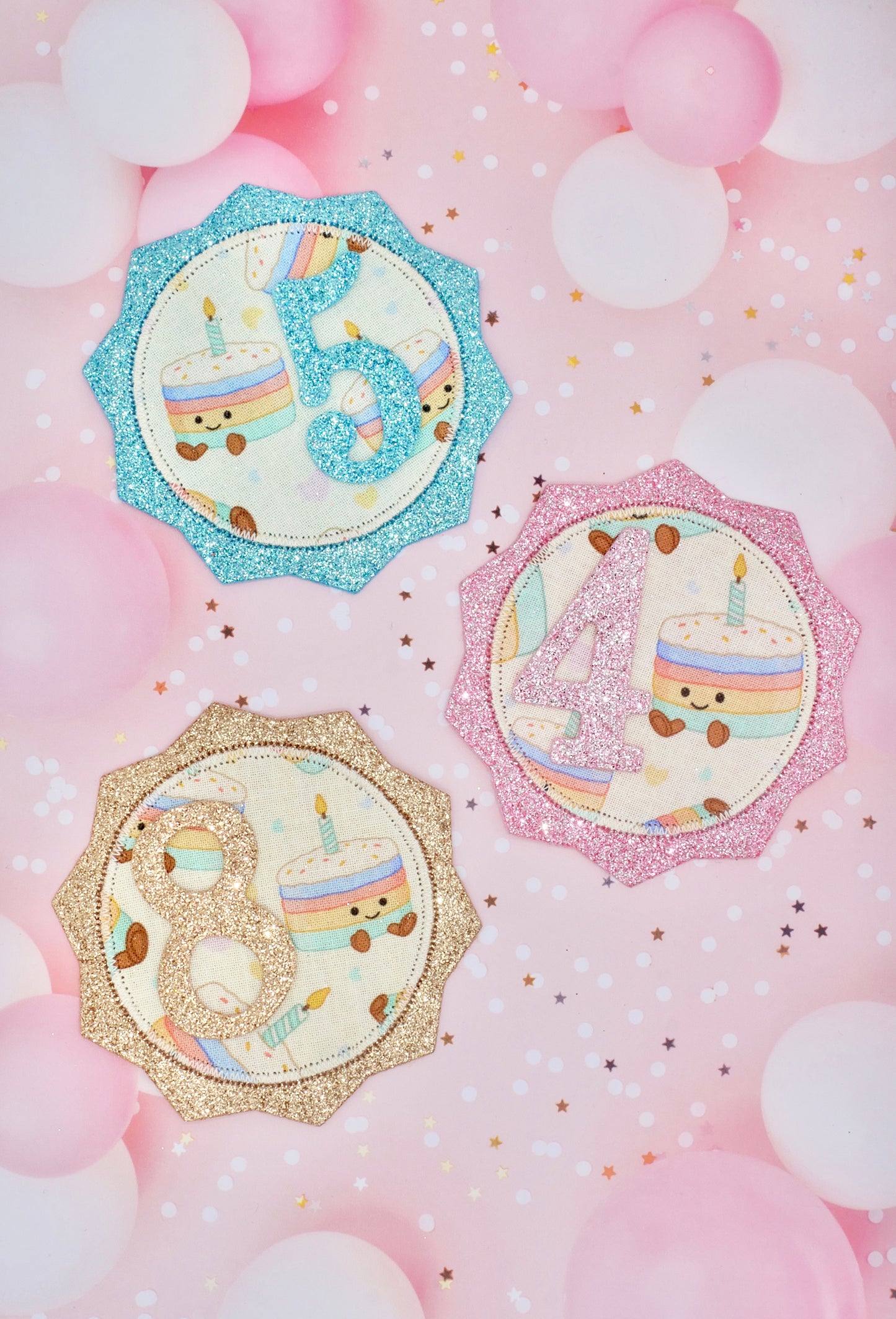 Jellycat Birthday Badge