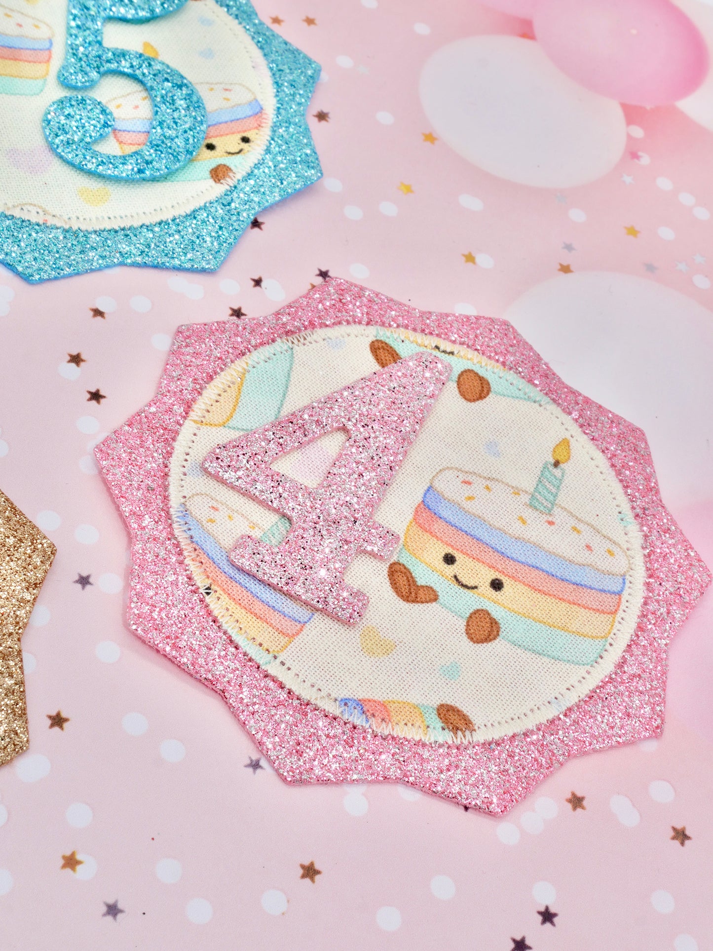 Jellycat Birthday Badge