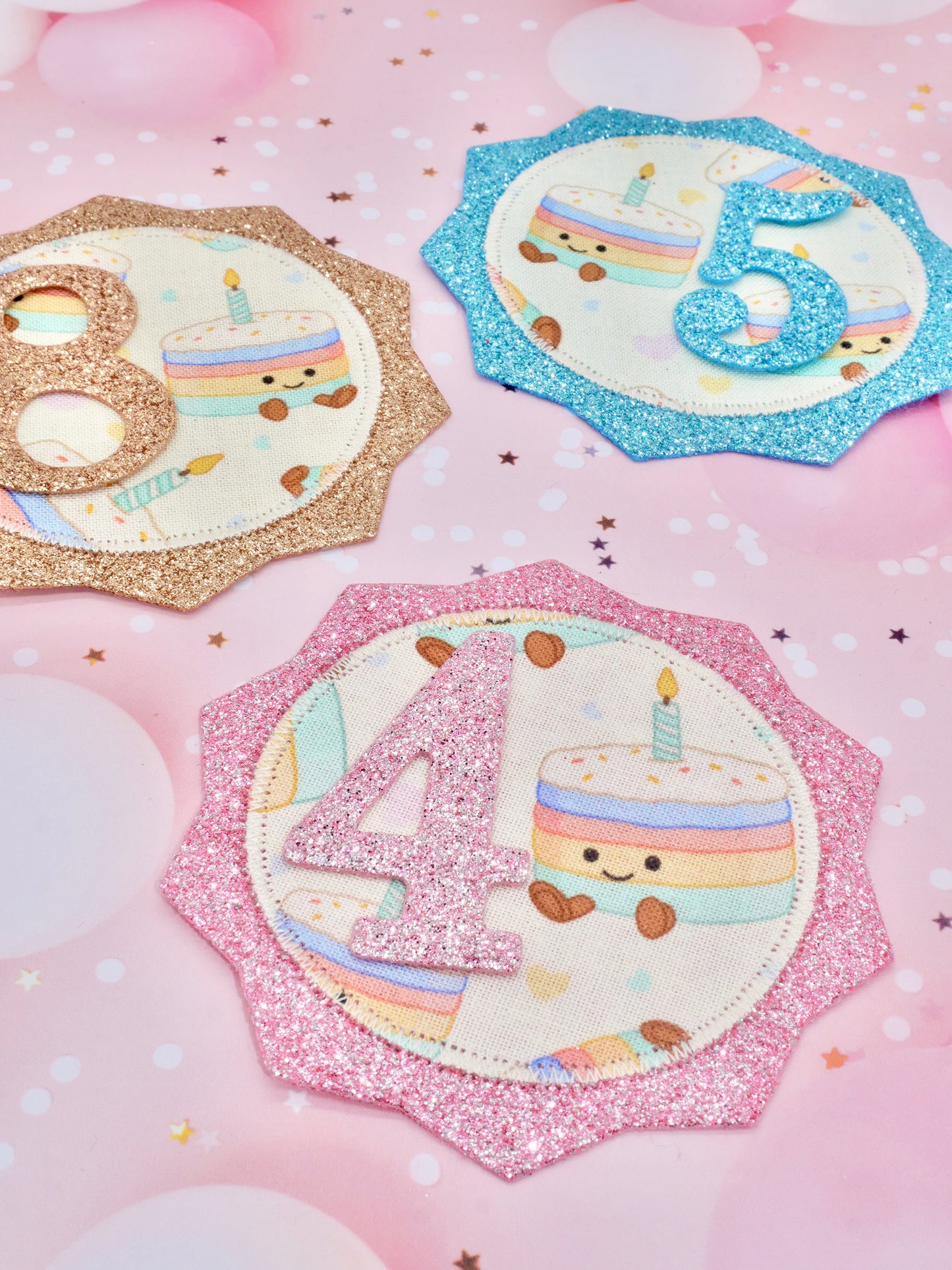 Jellycat Birthday Badge