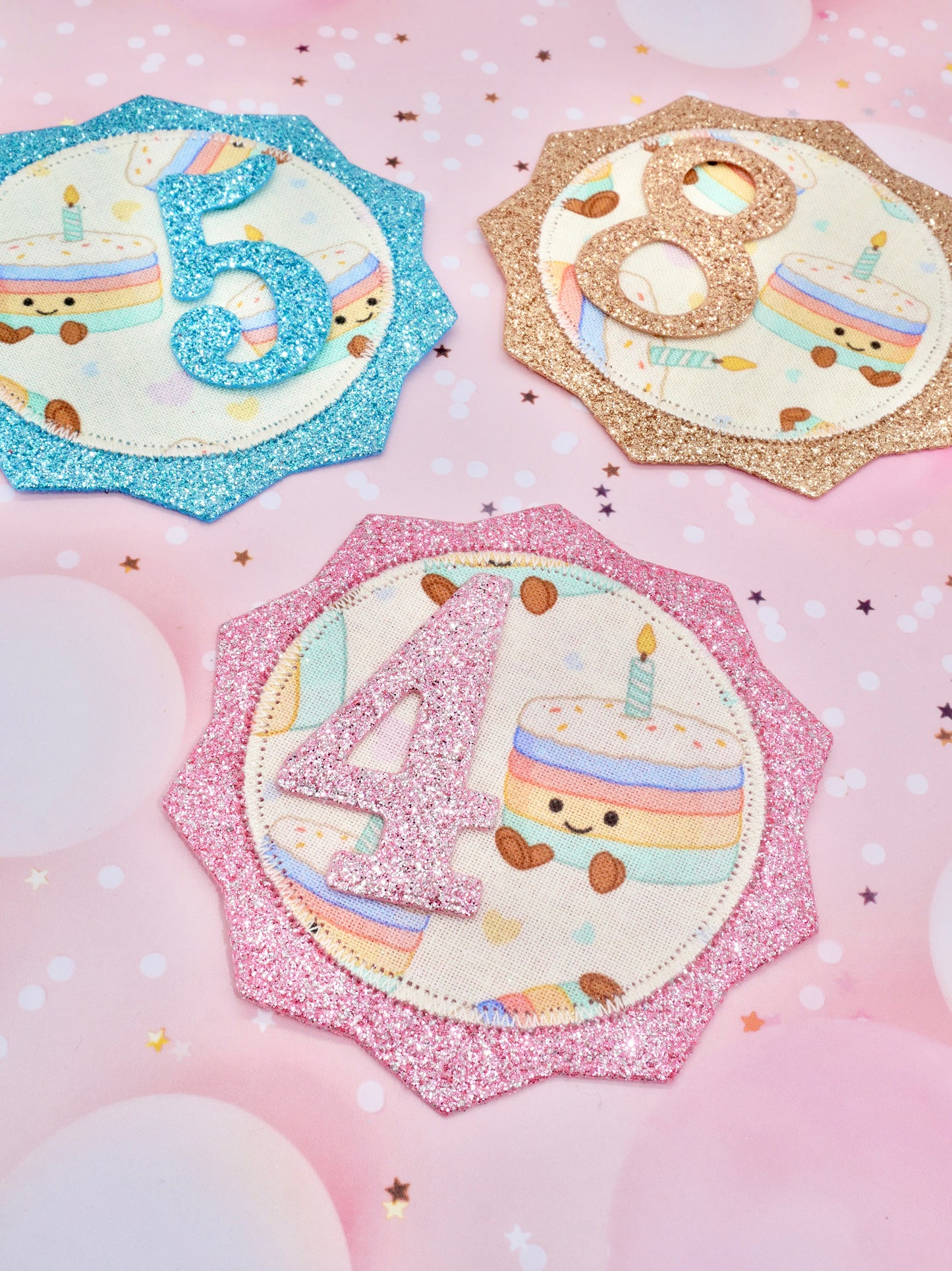 Jellycat Birthday Badge