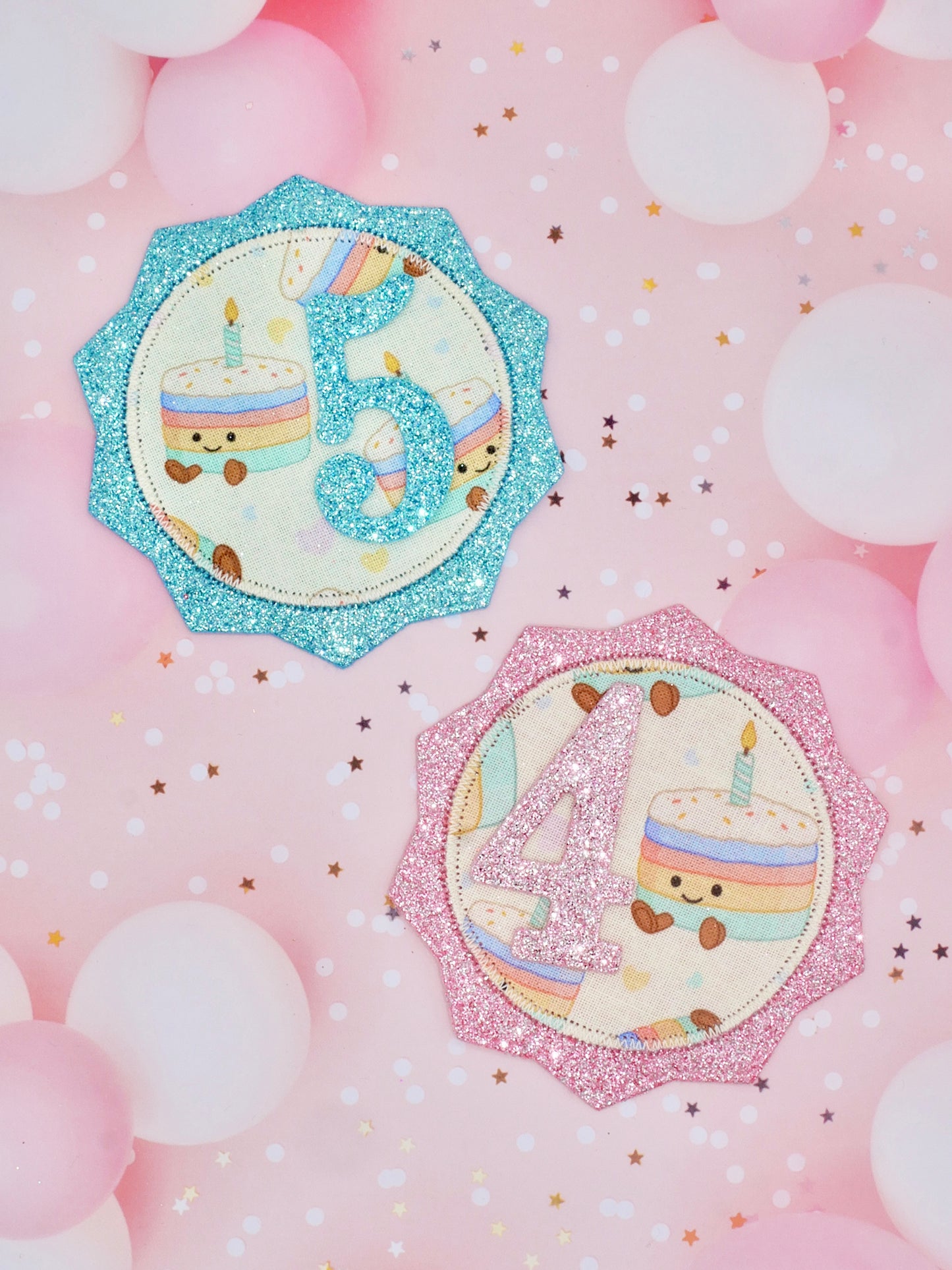 Jellycat Birthday Badge