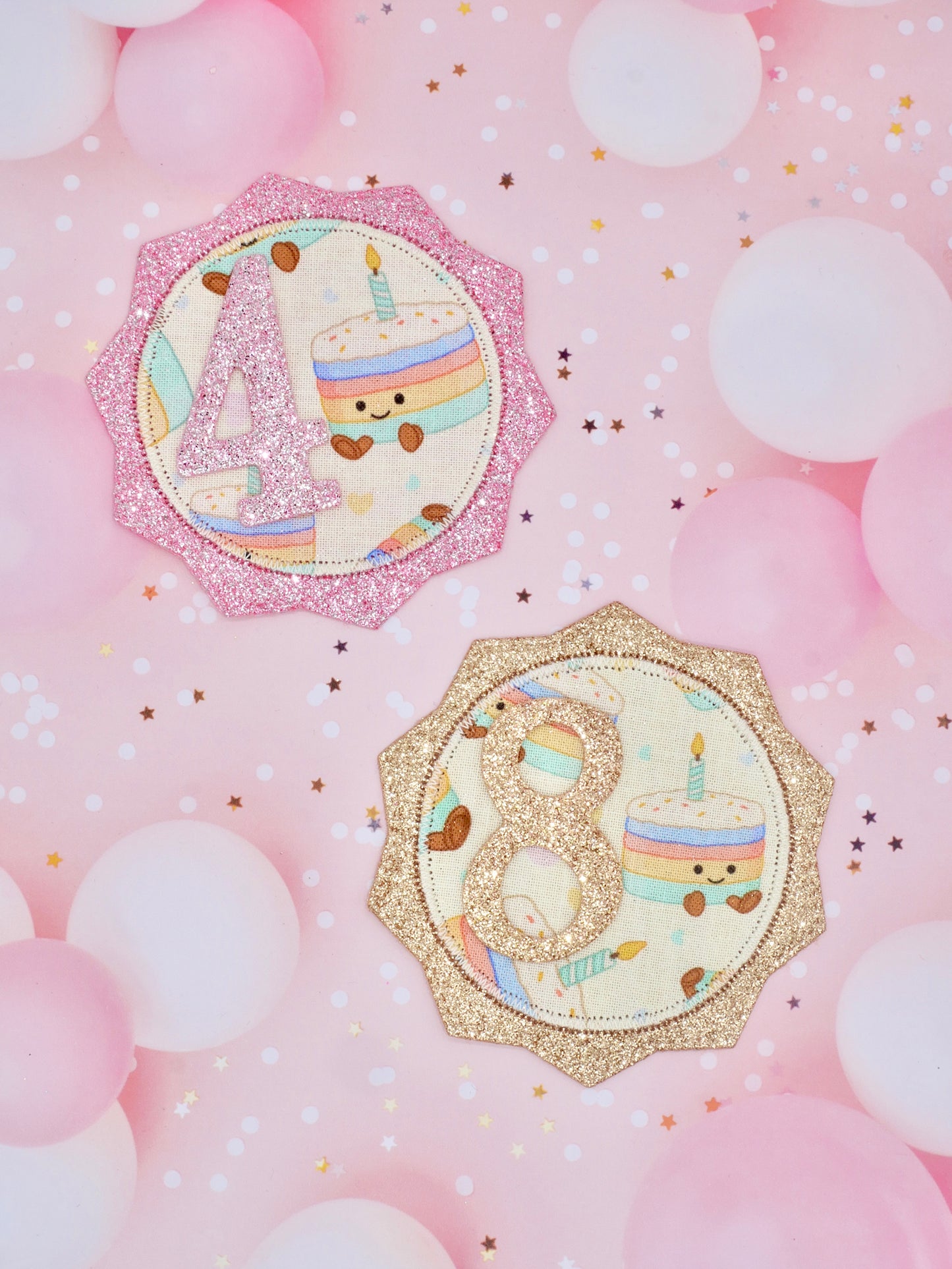Jellycat Birthday Badge