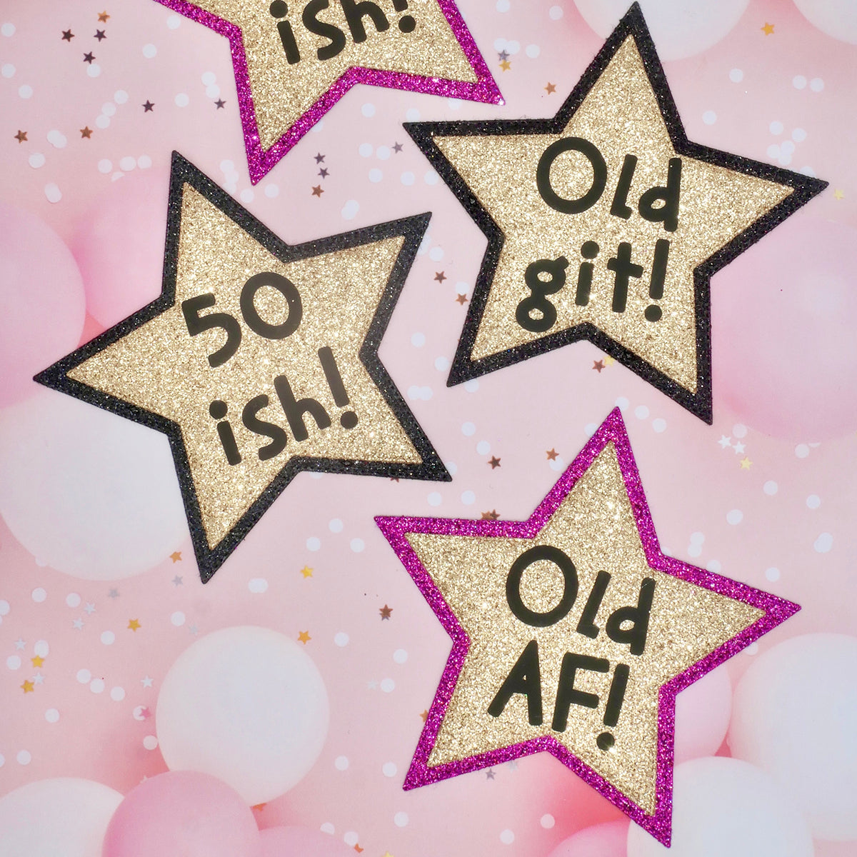Adult Birthday Badge
