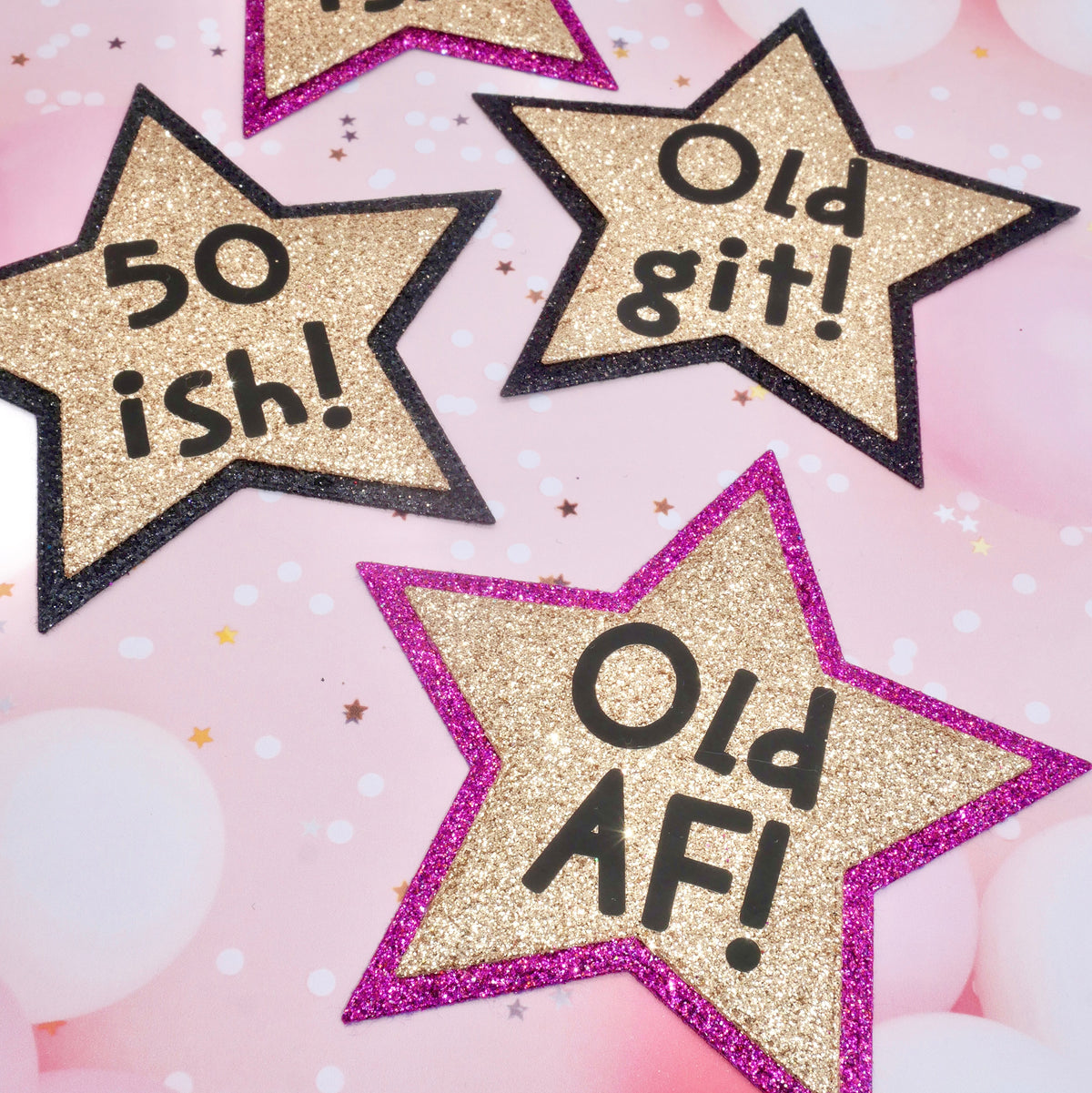 Adult Birthday Badge