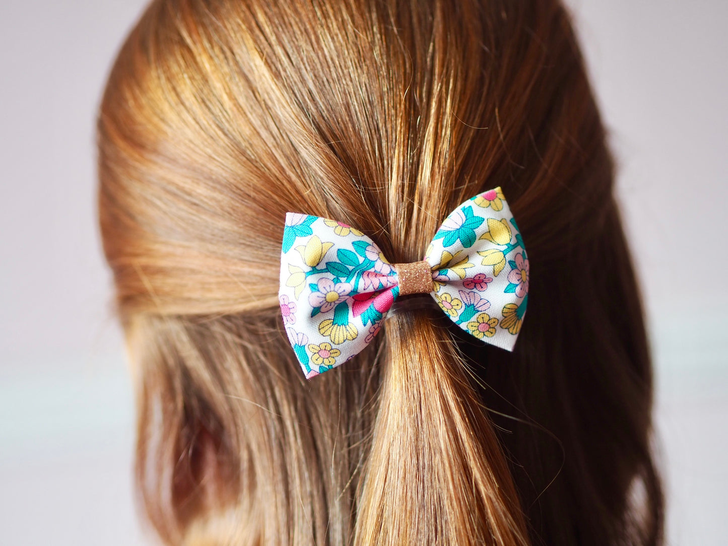 Liberty Floral Hair Bows