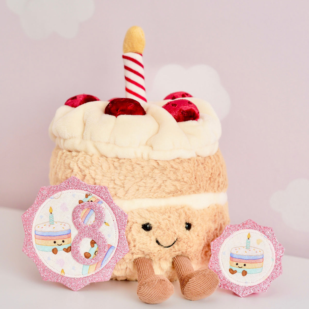 Jellycat Birthday Badge